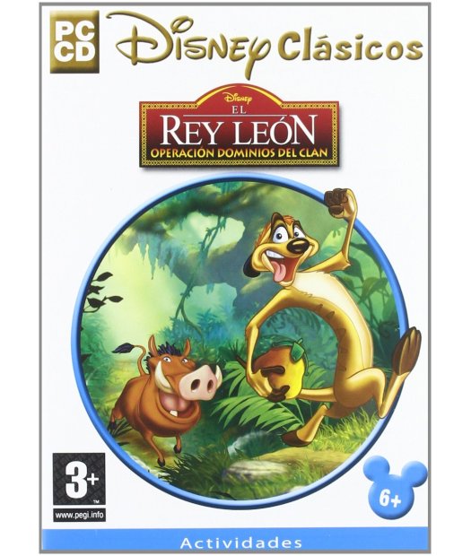 pc disney el rey leon operacion dominios