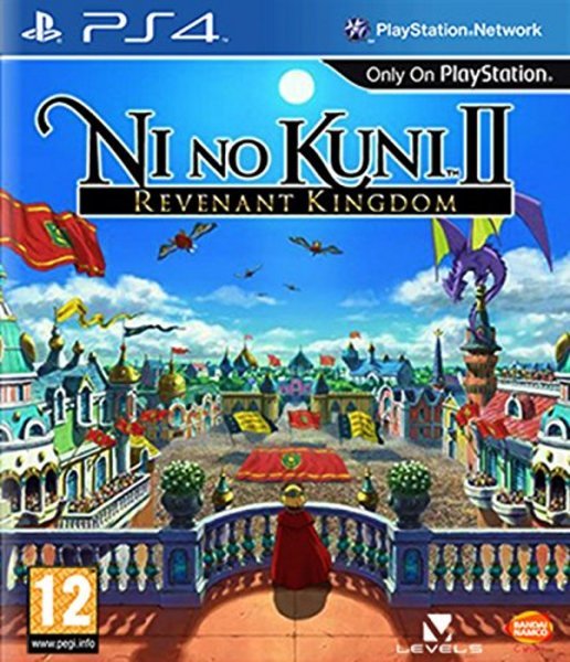 ps4 ni no kuni 2 el renacer de un reino