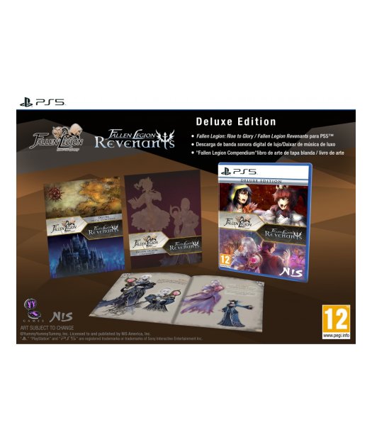 ps5 fallen legion: rise to glory / fallen legion r