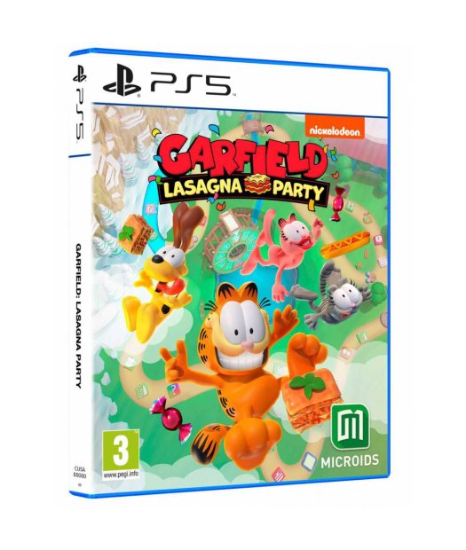 ps5 garfield lasagna party