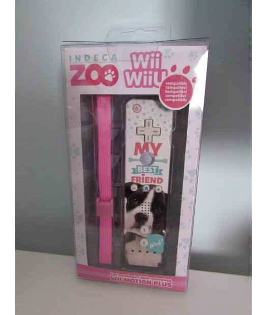 mando wii remote plus indeca zoo