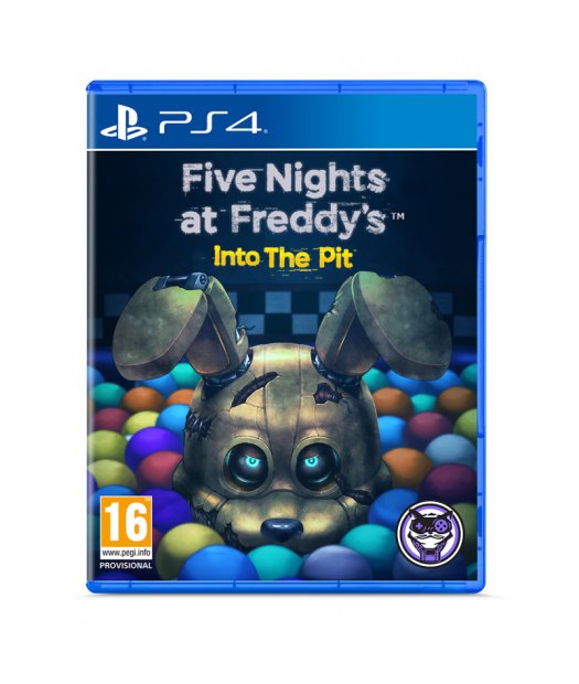 ps4 five nights at freddy\'s into the pit