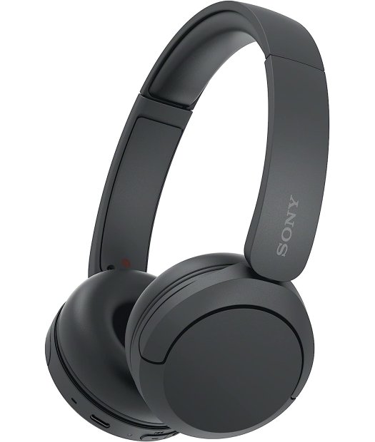 auriculares onear inalambricos sony wh-ch520 negro