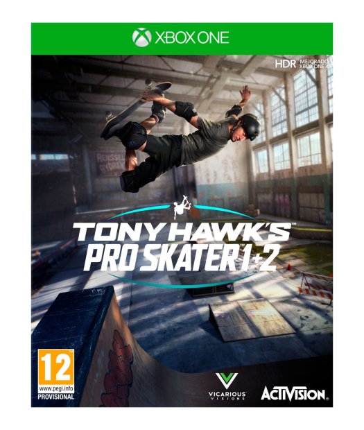 xboxone tony hawks pro skater 1+2