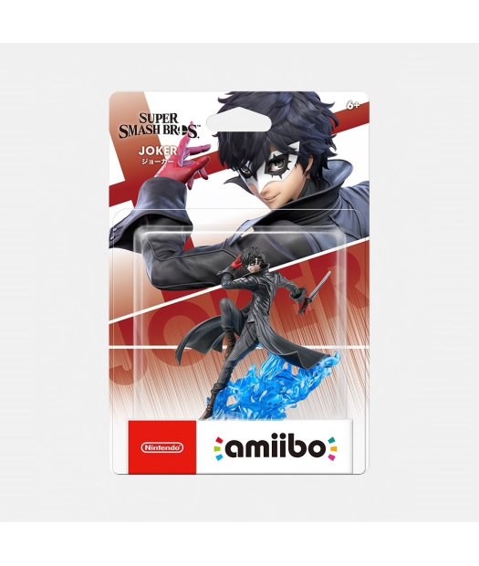 figura amiibo joker (super smash)