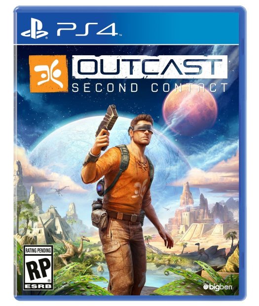 ps4 outcast second contact