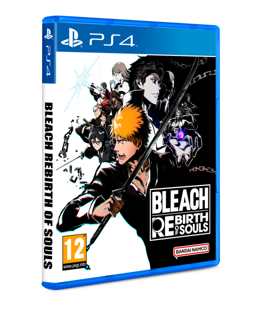 ps4 bleach rebirth of souls