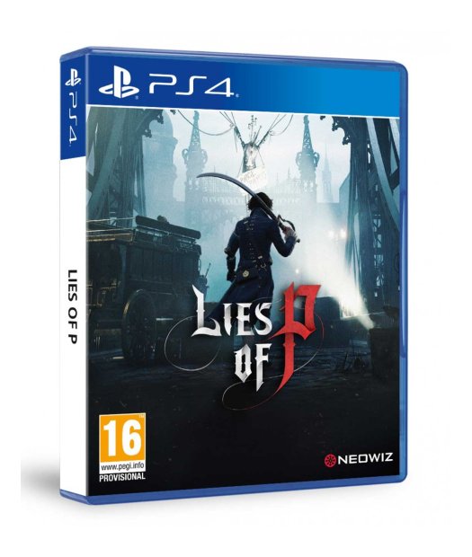 ps4 lies of p
