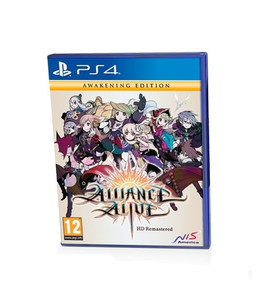 ps4 the alliance alive hd remastered