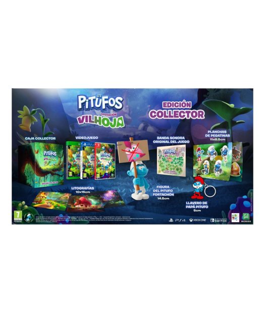 switch los pitufos operacin vilhoja e. collector