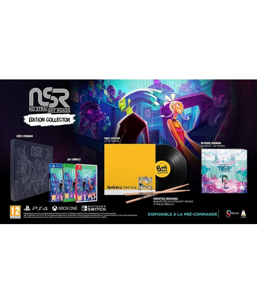 ps4 no straight roads: collector\'s edition