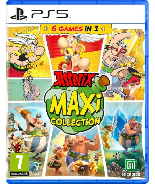ps5 asterix maxi collection - standard edition