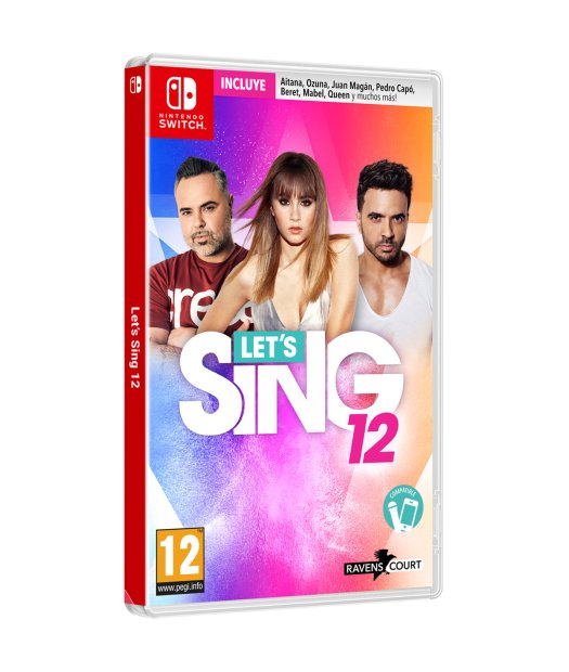 switch lets sing 12