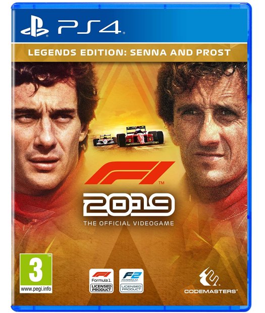 ps4 f1 2019 legends edition (formula 1)
