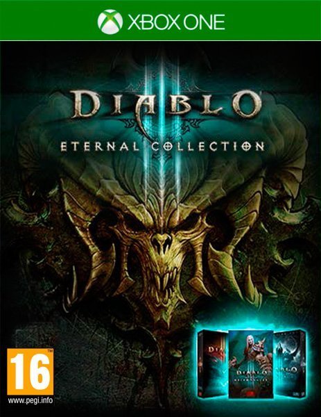 xboxone diablo 3 eternal collection (promo)