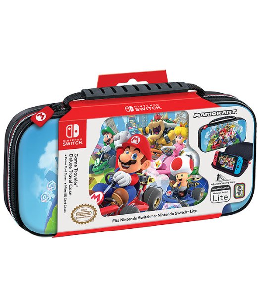 bolsa consola nintendo switch mario kart