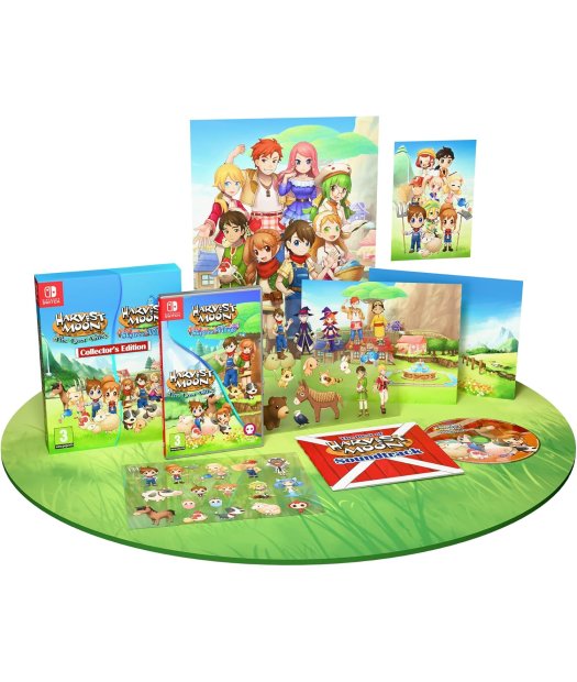 switch harvest moon: the lost valley collecors ed.