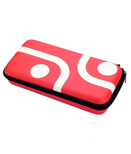 bolsa roja + protector pantalla nintendo switch
