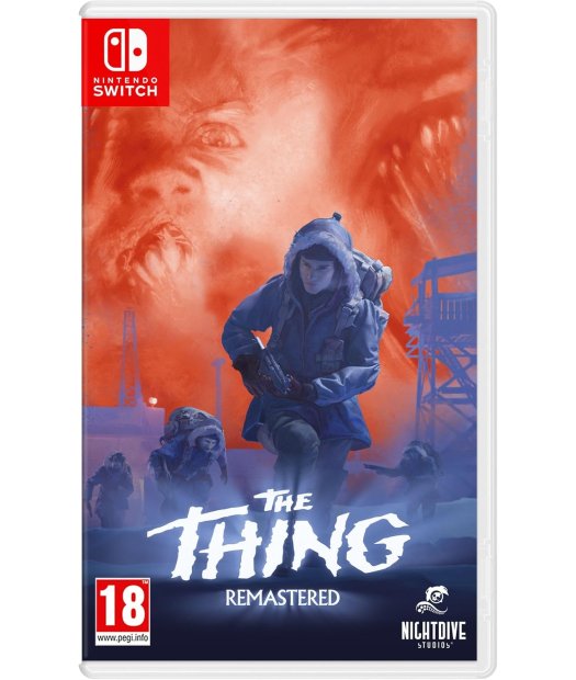 switch the thing remastered