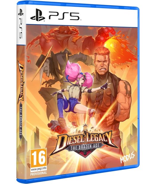 ps5 diesel legacy: the brazen age
