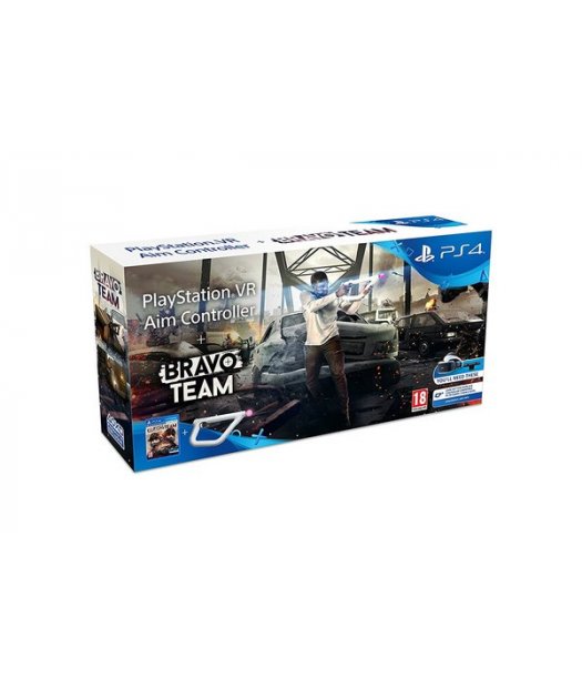 ps4 bravo team + vr aim controller