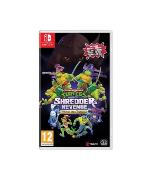 switch teenage mutant ninja turtles: shredder\'s r.