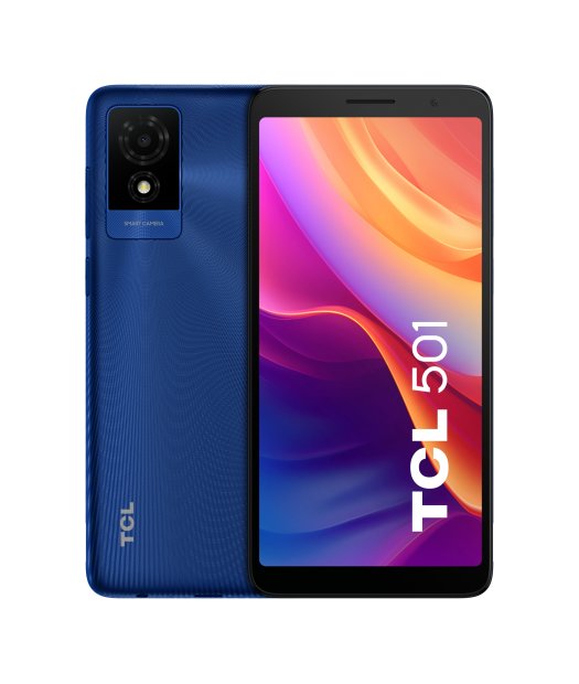 smartphone 6\" tcl 501 32+2 gb azul