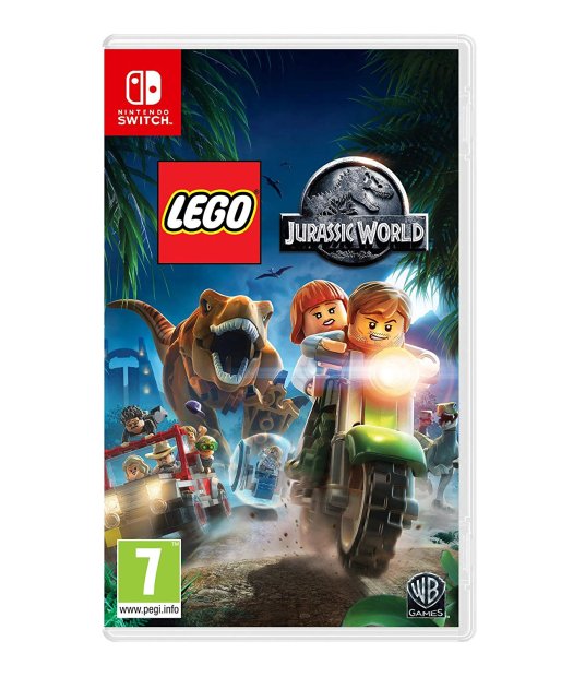 switch lego jurassic world (promo)