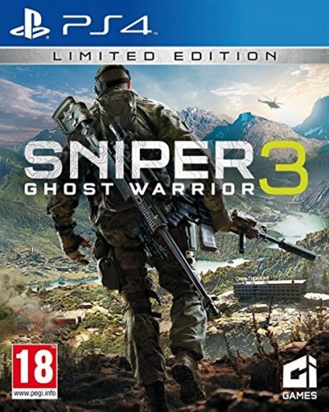 ps4 sniper ghost warrior 3 limited edition