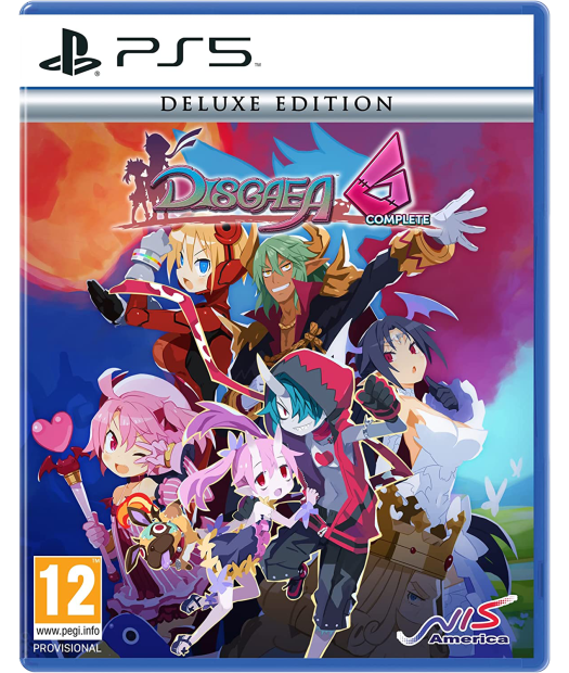 ps5 disgaea 6 complete