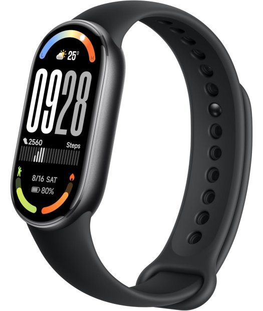 pulsera inteligente xiaomi mi smart band 10 negra