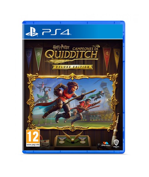 ps4 harry potter: campeones quidditch deluxe promo