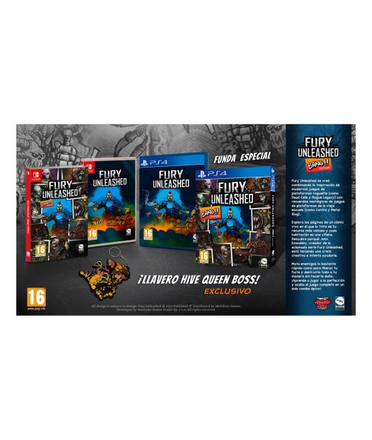 ps4 fury unleashed bang edition