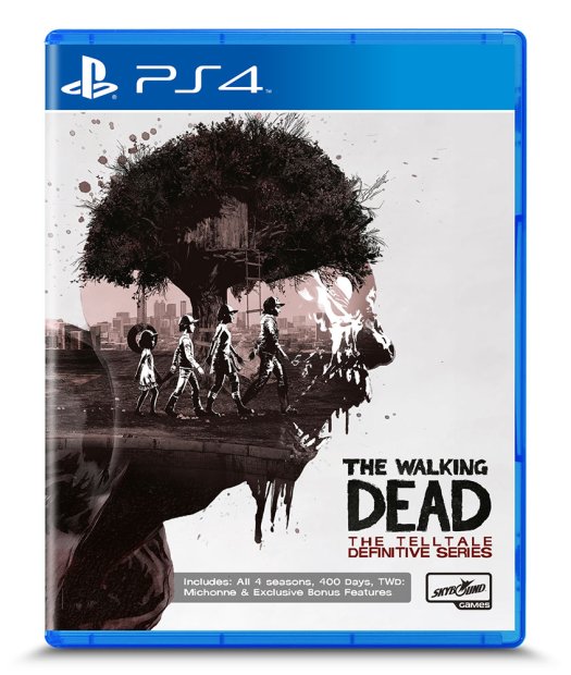 ps4 walking dead the telltale definitive series