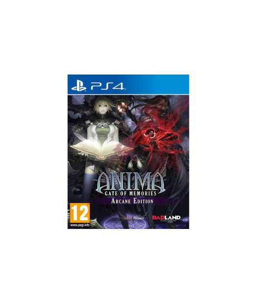 ps4 anima arcane edition