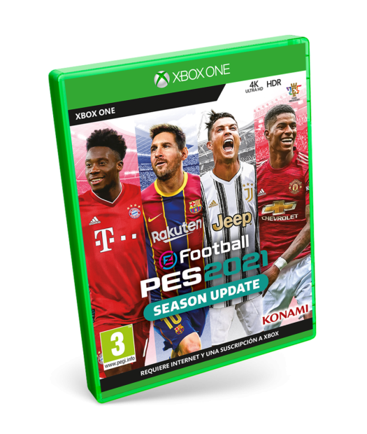 xboxone efootball pes 2021 season update