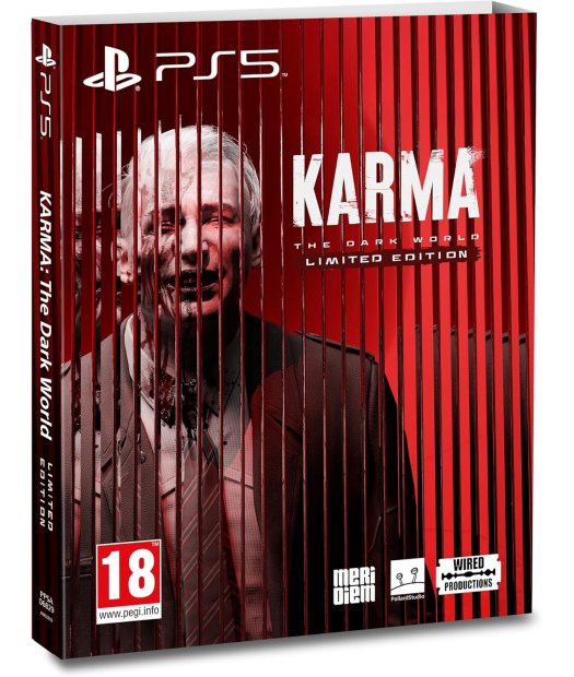 ps5 karma the dark world limited edition