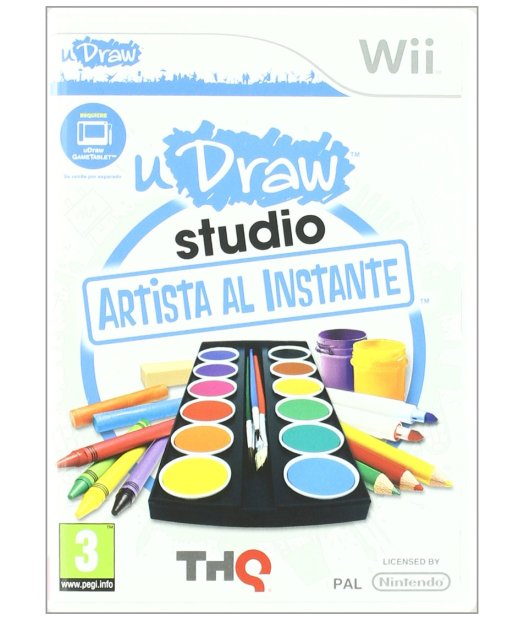wii artista al instante (udraw)