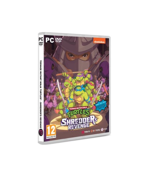 pc teenage mutant ninja turtles: shredder\'s reveng