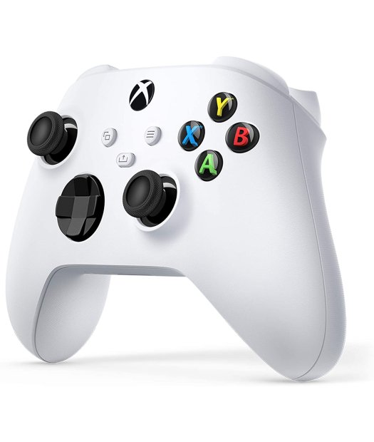 mando wireless xbox series x robot blanco