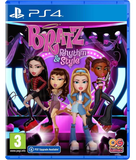 ps4 bratz rhythm & style (sku fis)