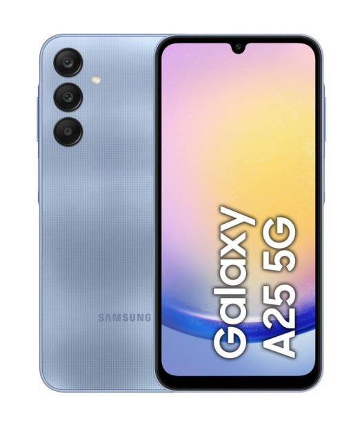 smartphone 6,5\" samsung galaxy a25 128 gb azul