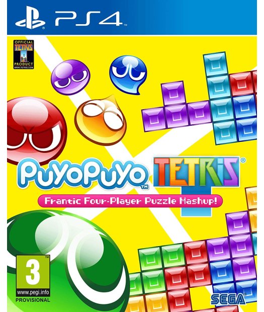 ps4 puyo puyo tetris