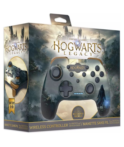 mando inalambrico hogwarts legacy switch