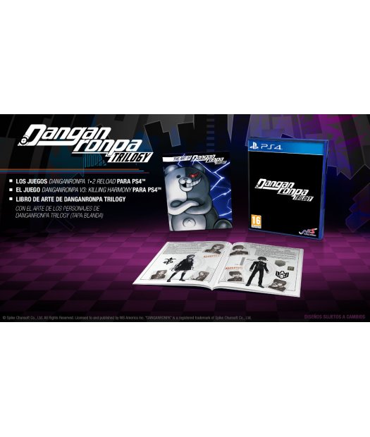 ps4 danganronpa trilogy