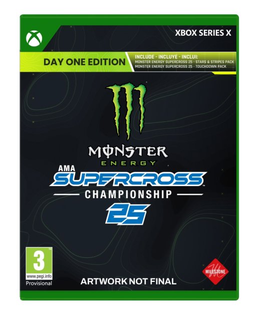 xboxx monster energy supercross 25