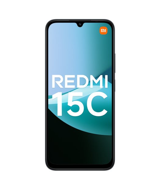 smartphone 6,9\" xiaomi redmi 15c 128+4 gb negro