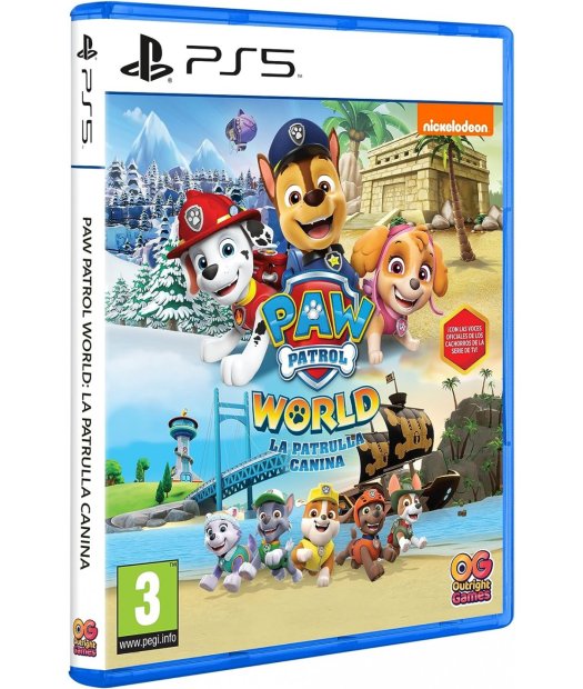ps5 paw patrol world