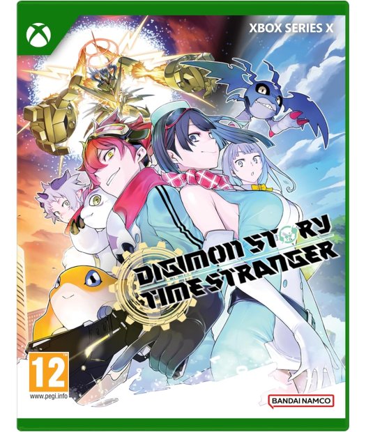 xboxx digimon story: time stranger