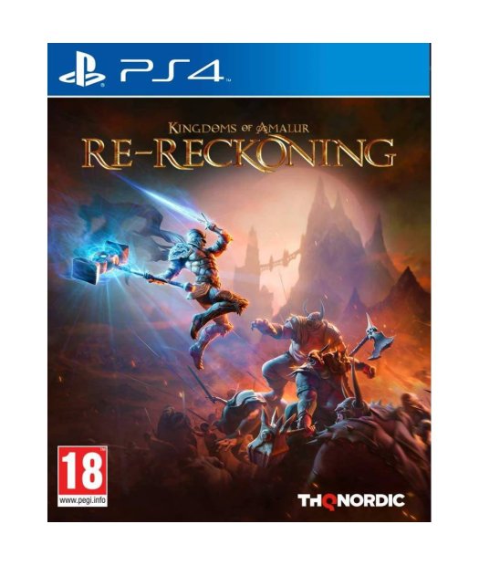 ps4 kingdoms of amalur re-reckoning